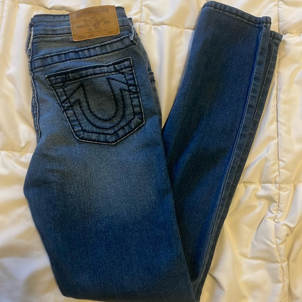 Girls True Religion jeans
